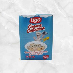 Crema de leche TIGO 200G