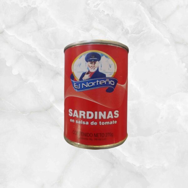 sardinas el norteño
