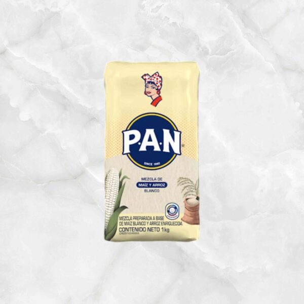 harina pan arroz