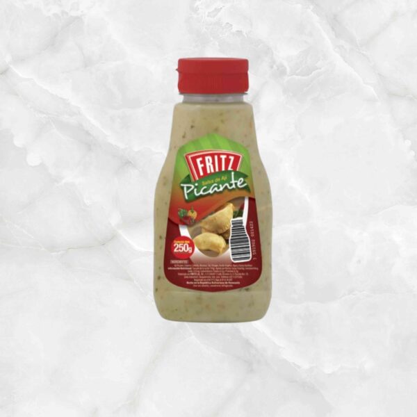 salsa picante fritz 250g