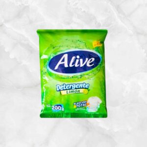 Jabon en polvo alive 200g