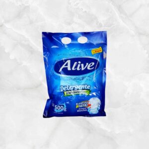 Jabon en polvo alive 500g
