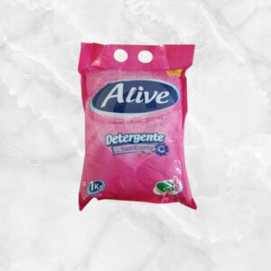Jabon en polvo alive 1kg