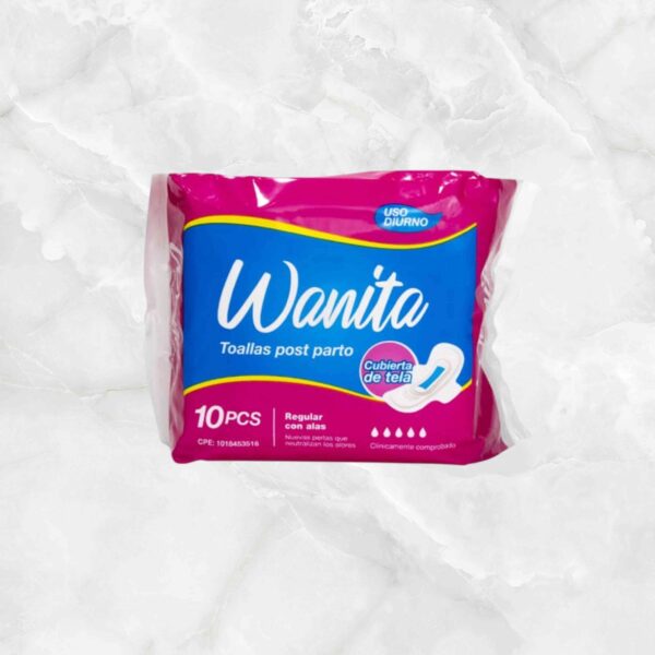 Toalla modes Wanita