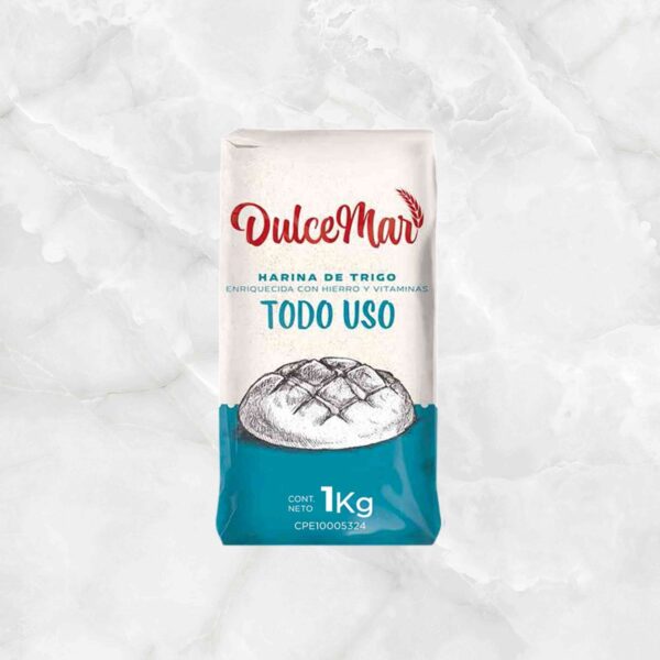 Harina de Trigo Dulce Mar 1kl