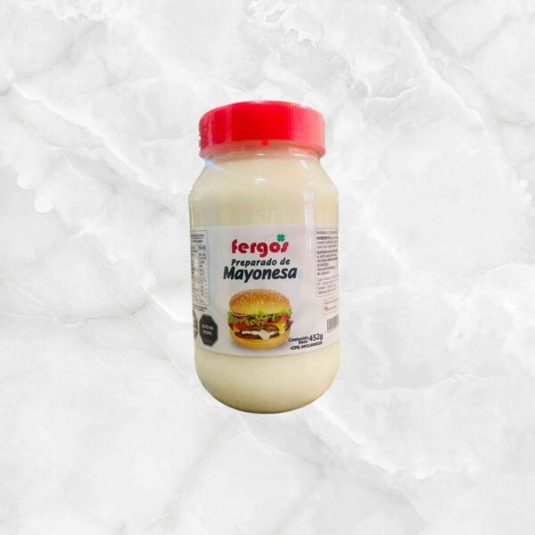 Mayonesa Fergos 452g Grande