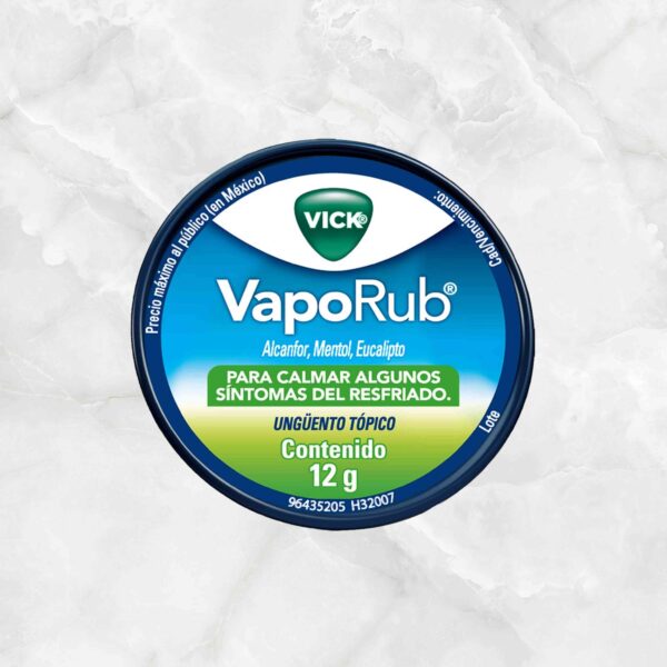 Vick vaporub Mentol