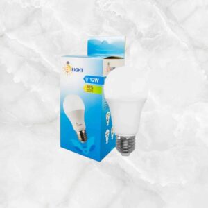 Bombillo blanco 12w