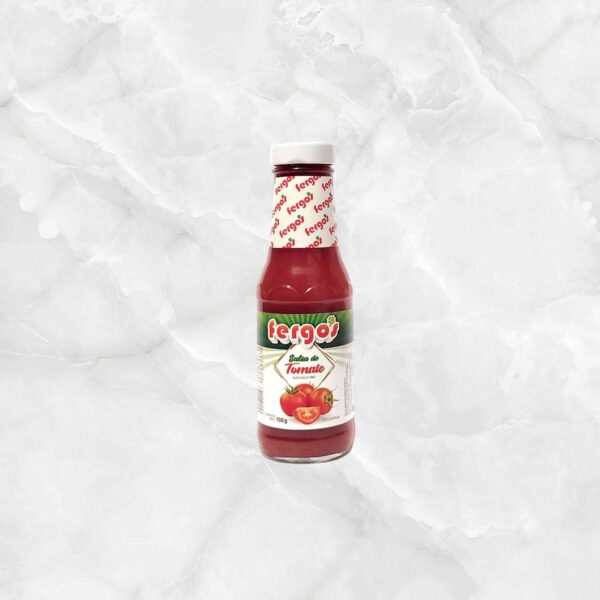 Salsa de tomate Fergos 198G pequeña