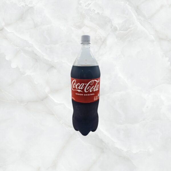 refresco coca cola 2 litro