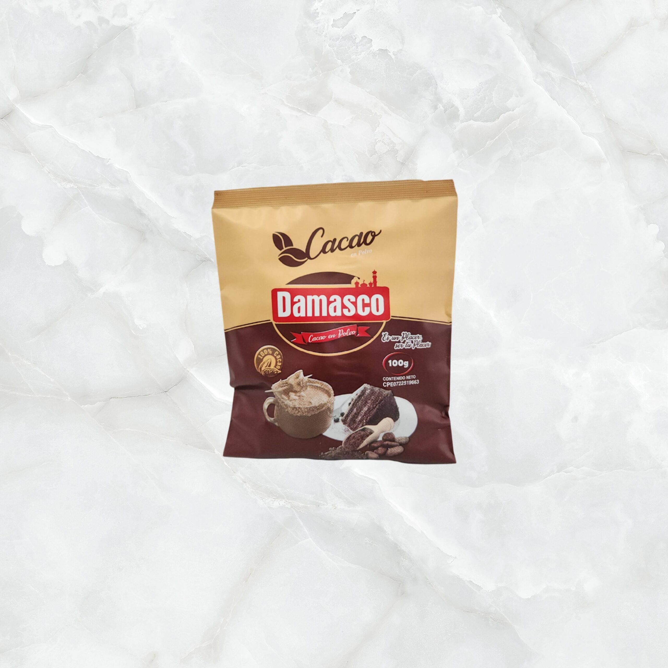 Cacao Damasco 100G