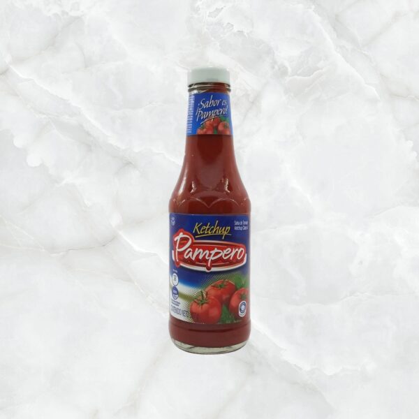 salsa de tomate pampero 397g