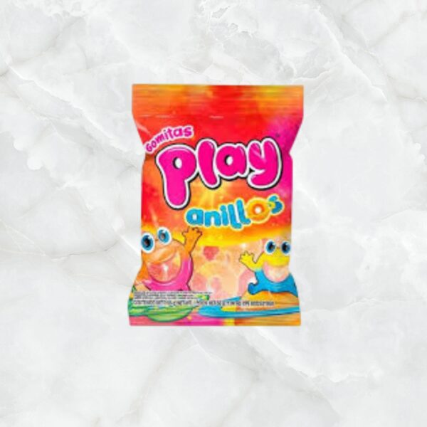 Gomitas Play (snacks) Paquete