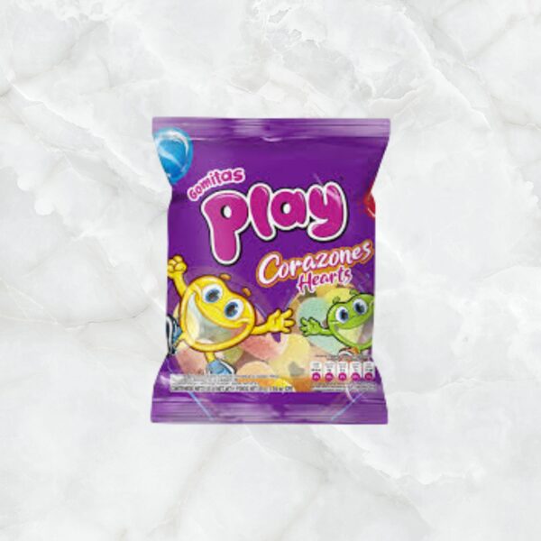 Gomitas Play (snacks) Paquete