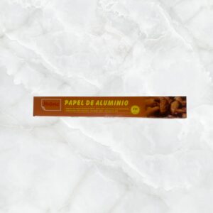 papel aluminio