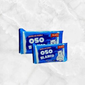 Jabon Panela oso blanco