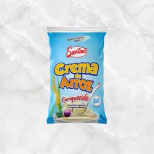 Crema de arroz Santoni