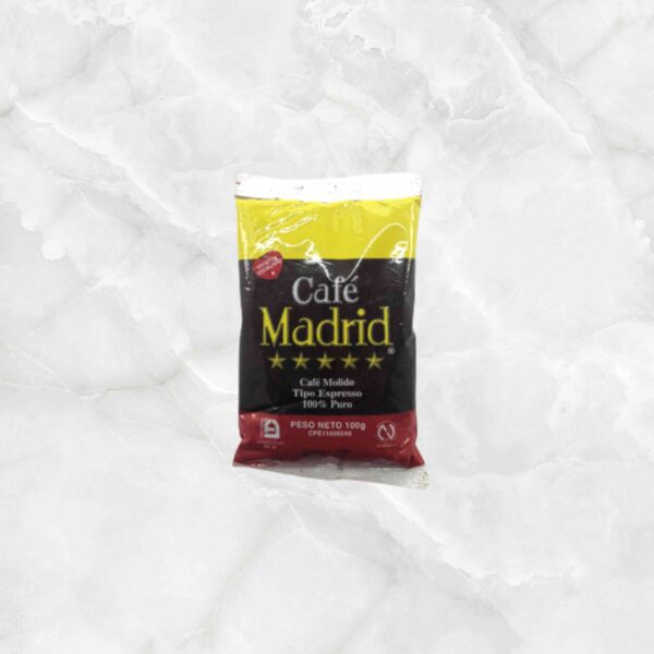 Cafe de Madrid 100g