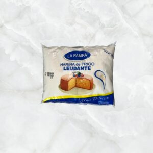 Harina de trigo La pampa 500g