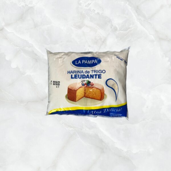 Harina de trigo La pampa 500g