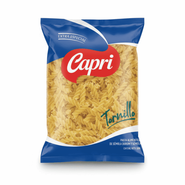 Pasta Capri Tornillo 500G