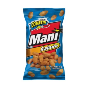 Mani Salado Cometin 25G