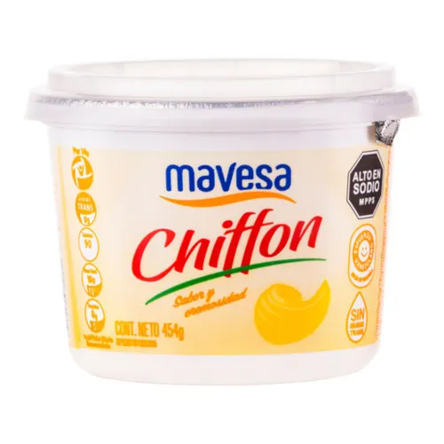 Mantequilla Chiffon Mavesa 454gr
