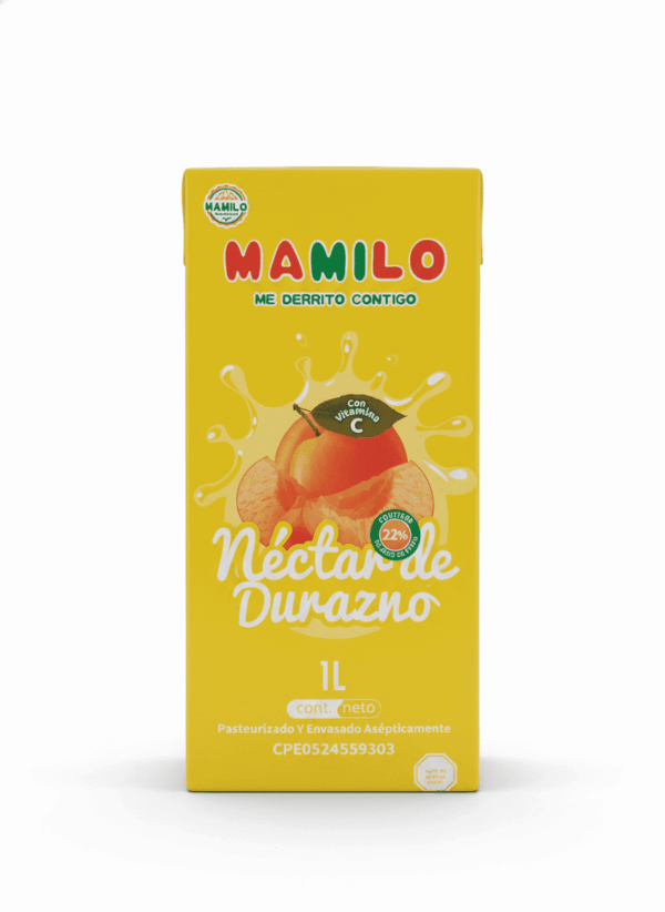 Jugo Durazno MAMILO 1L