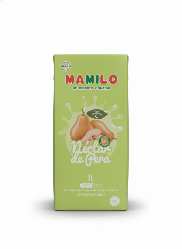 Jugo Pera MAMILO 1L