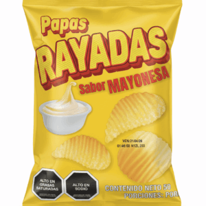 Papas rayadas 105g