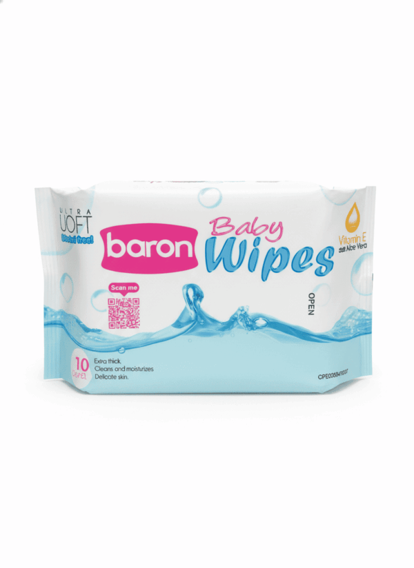 Toallas Humedas Baby wipes BARON